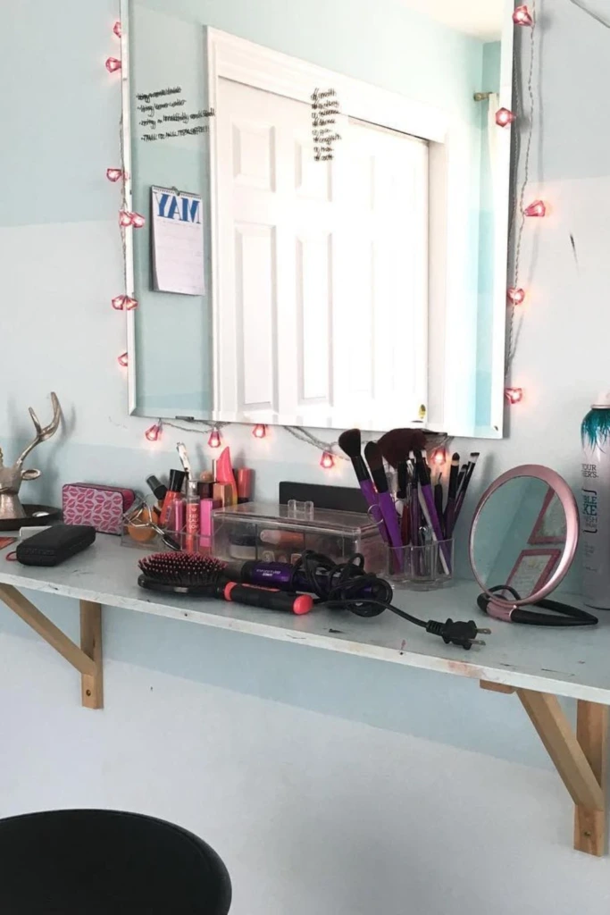 Wall-Mounted Vanity