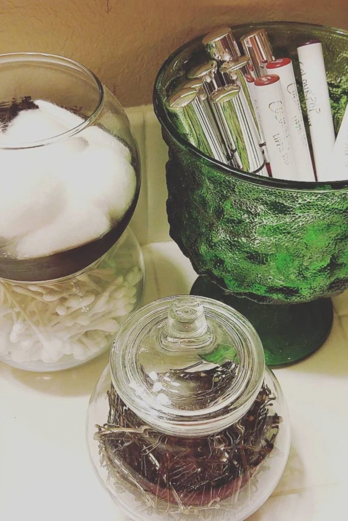 Decorative Glass Jars