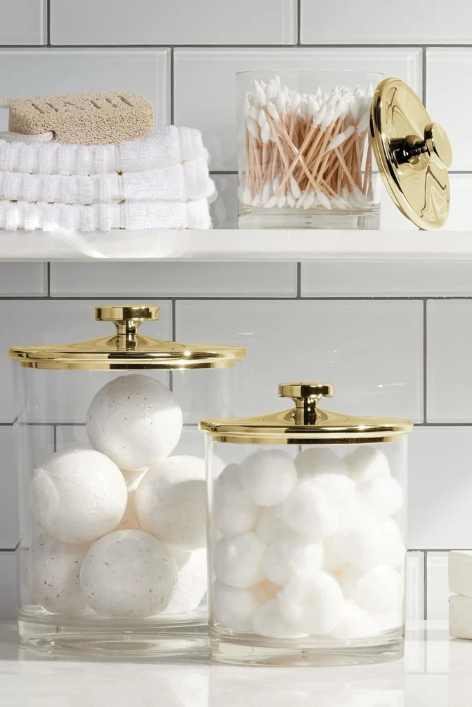 Matching Storage Jars