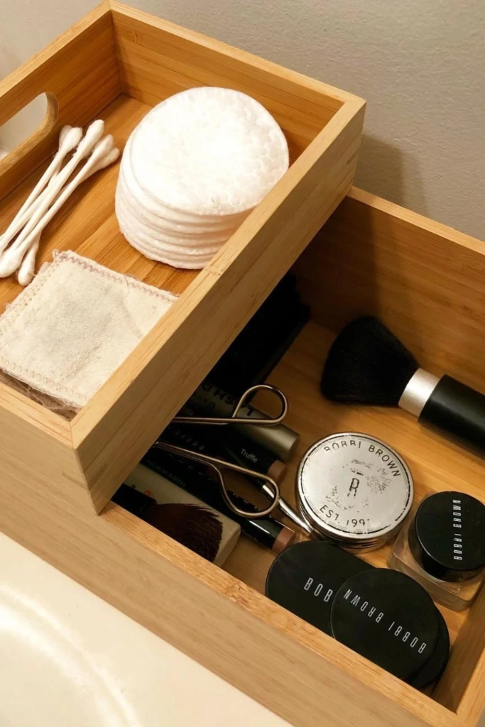 Bamboo Box Organizer