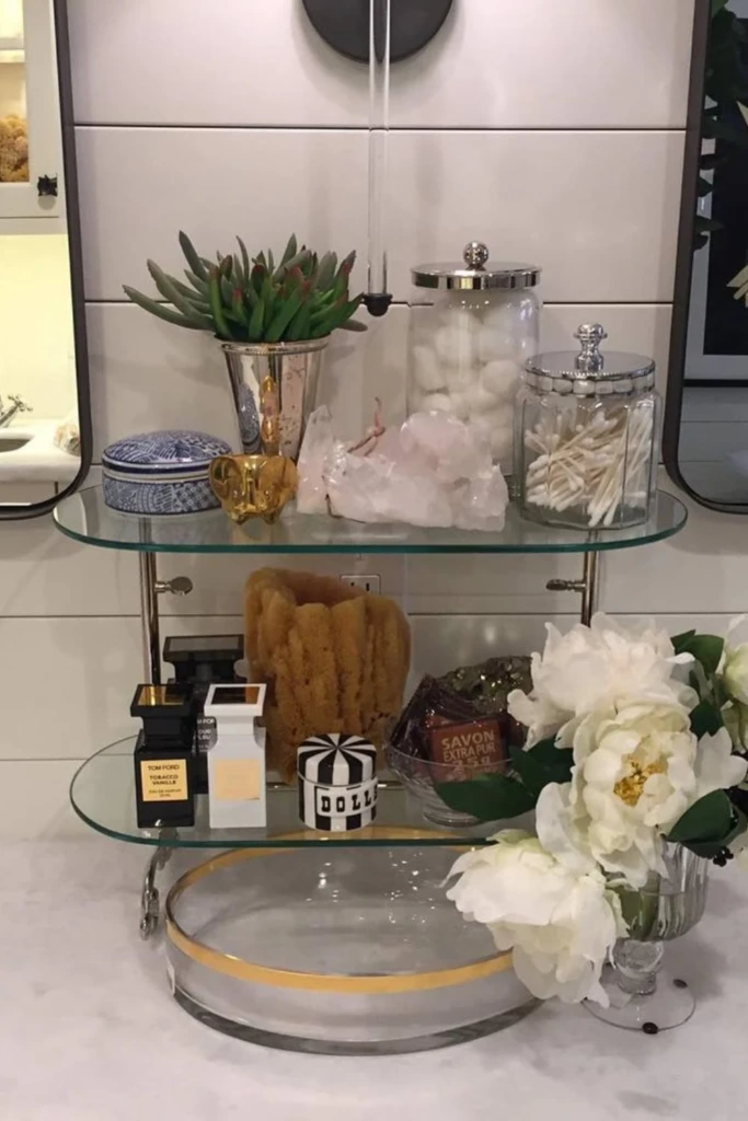 Glass Shelf Display