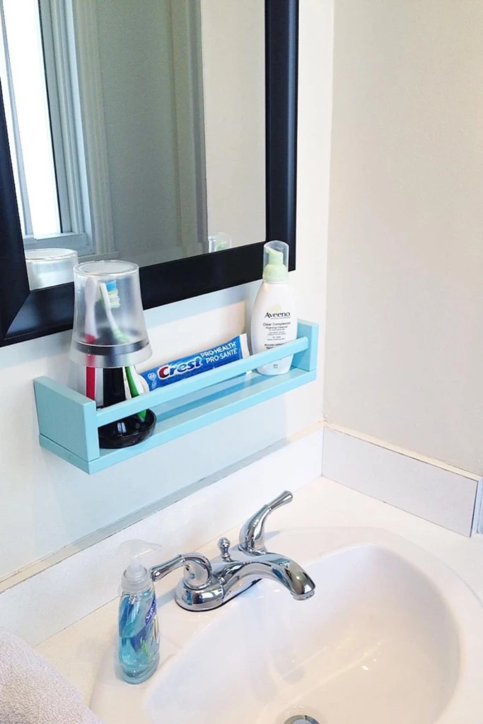Compact Wall Shelf