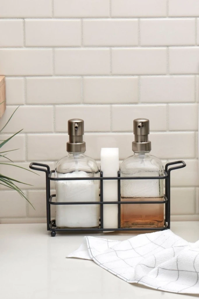 Counter Bottle Rack