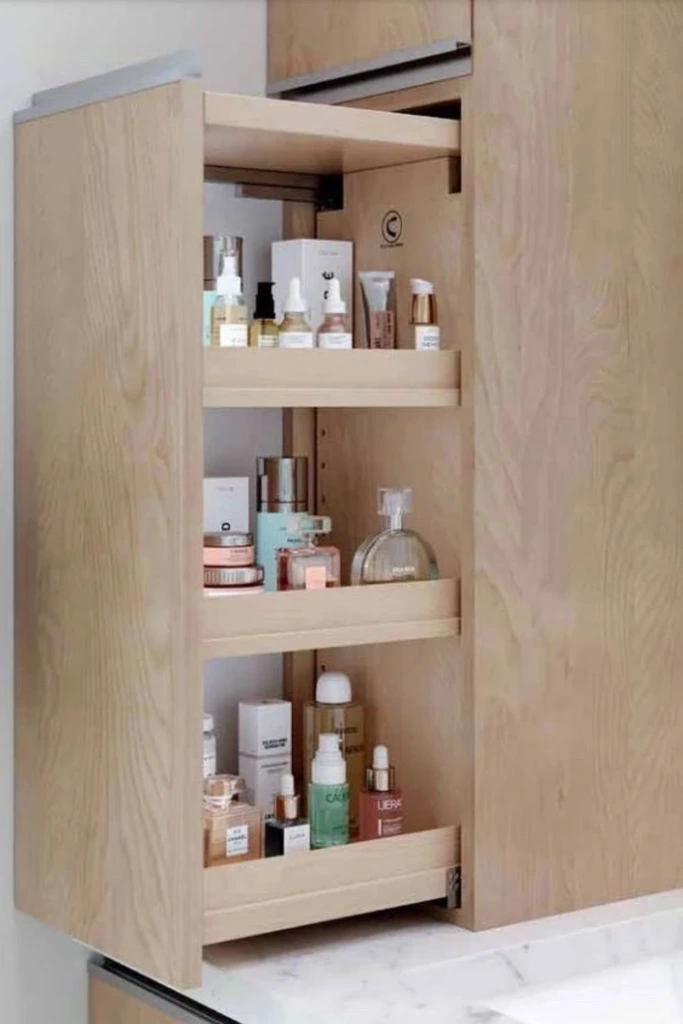 Pull-Out Cabinet Shelves