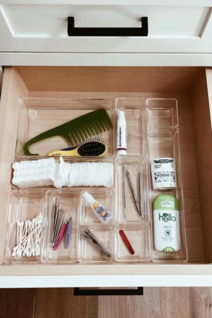 Daily Grooming Drawer Setup