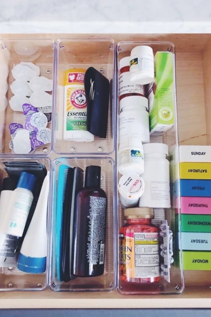 Medicine and Wellness Drawer