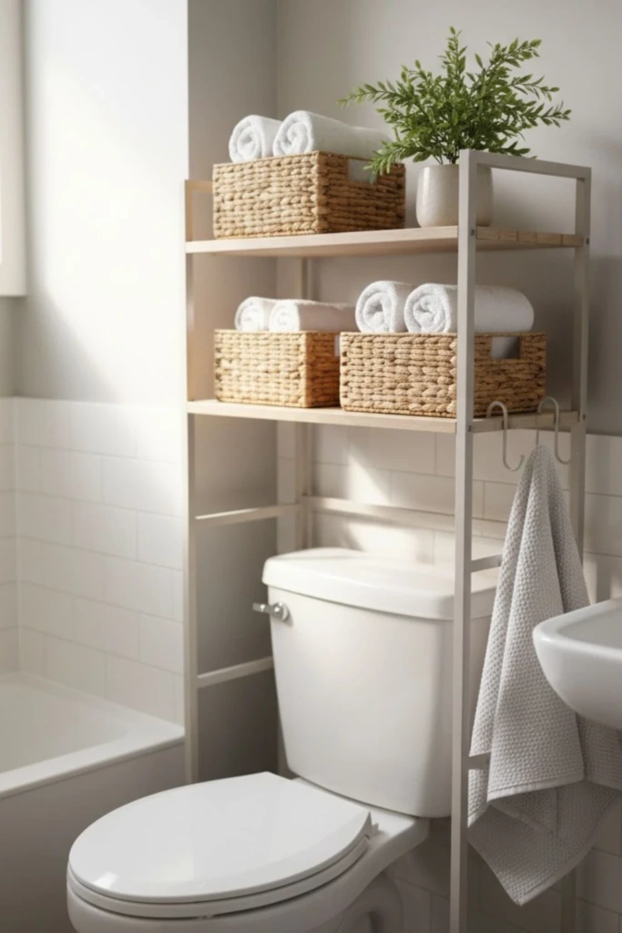 Toilet Rack