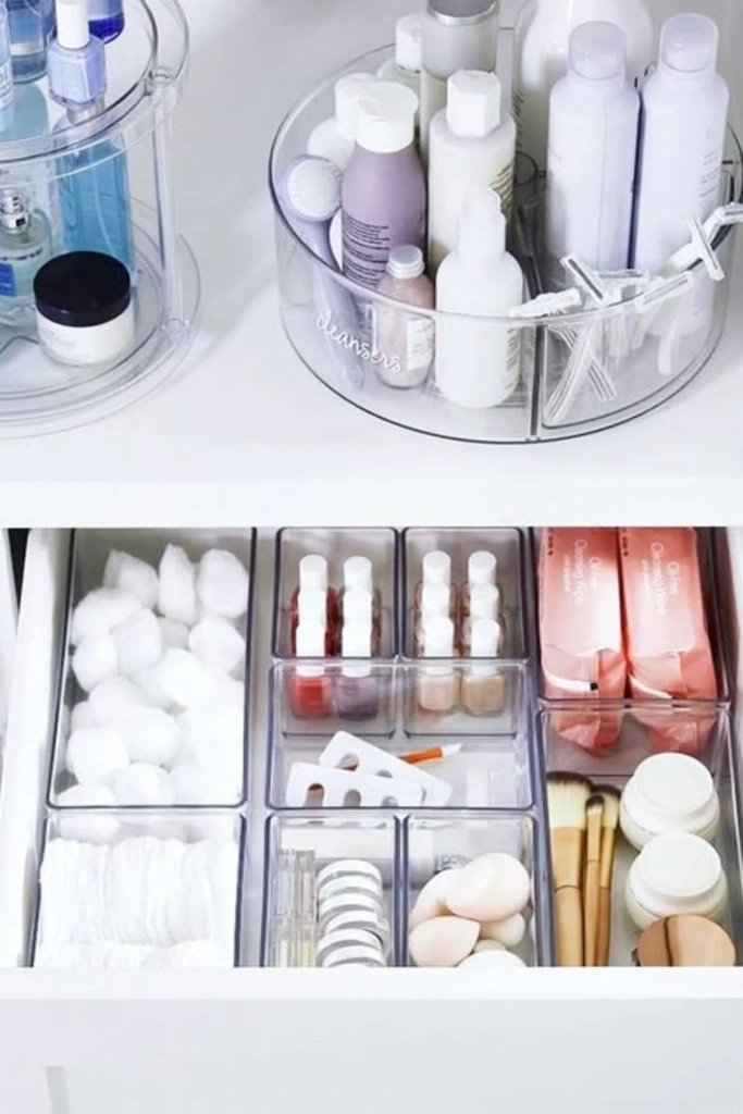 Turntable Organizers
