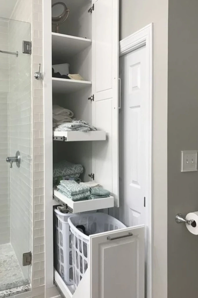Pull-Out Laundry