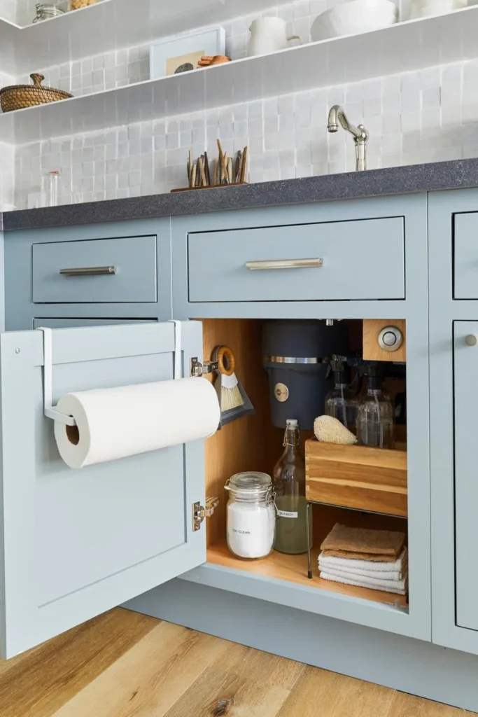 Hidden Cabinet Stack