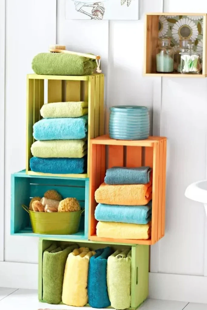 Modular Crate Stacks
