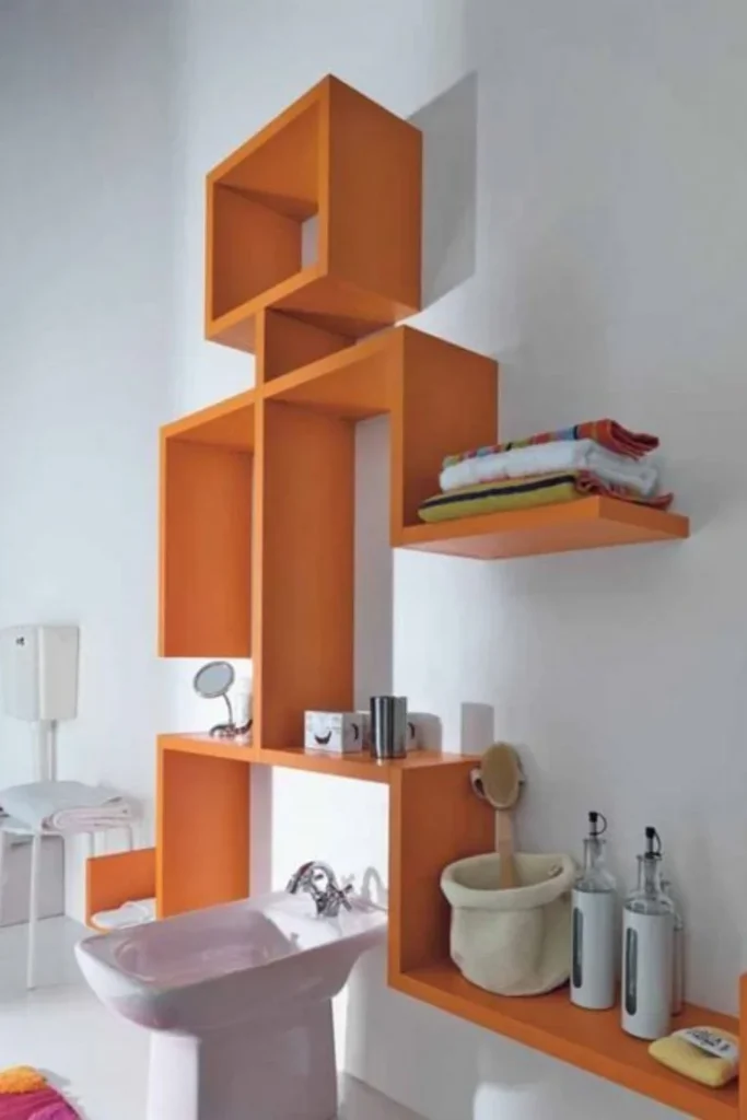 Built-In Wall Cubes