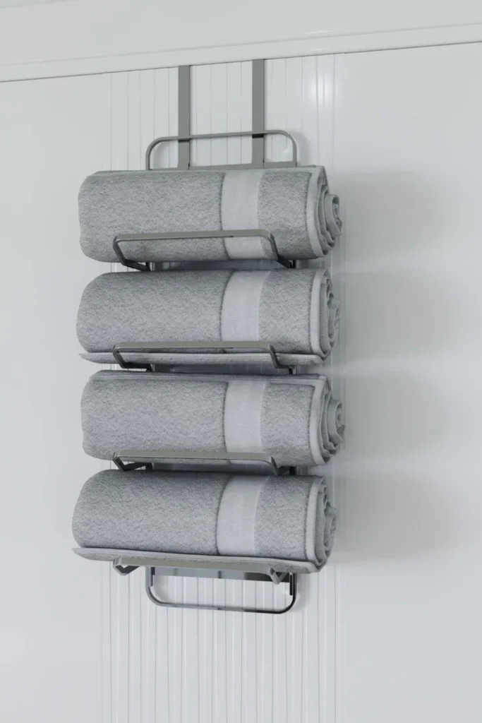 Door-Mounted Rack