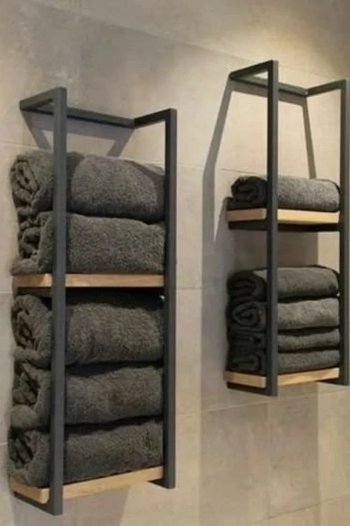 Stacked Wall Frames