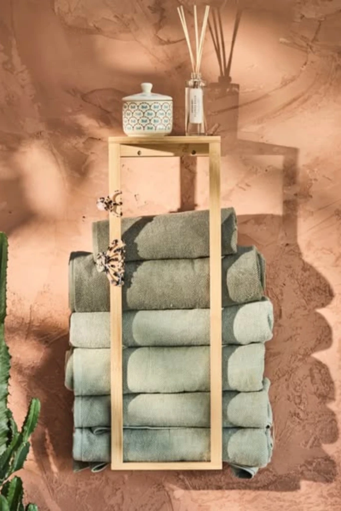 Framed Towel Stack