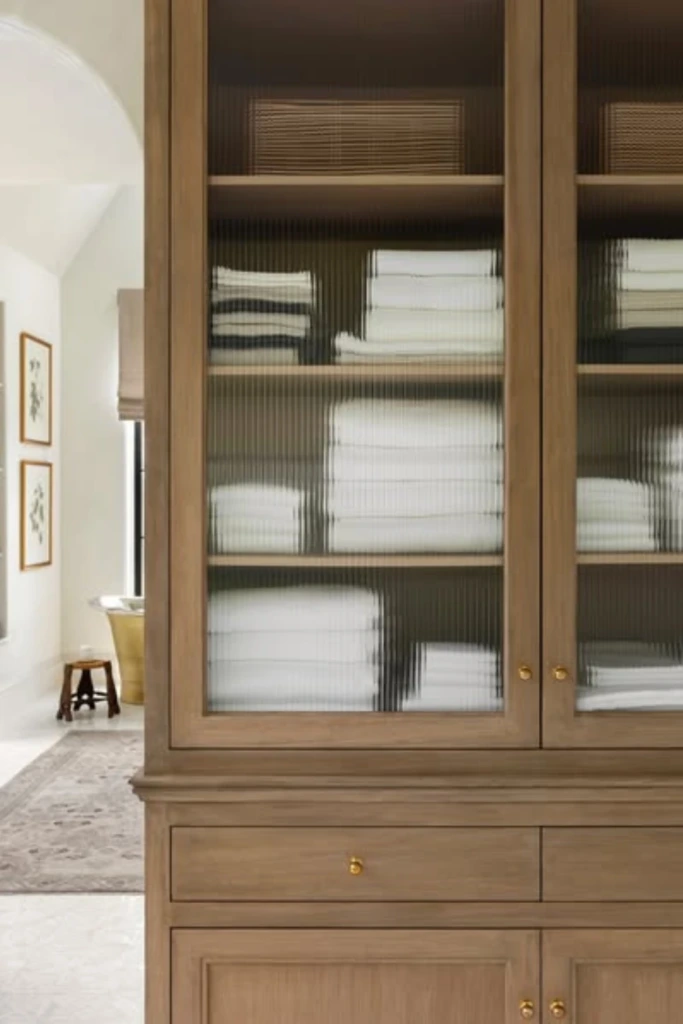 Glass Front Cabinet