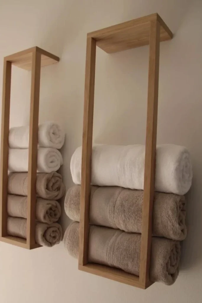 Floating Frame Columns