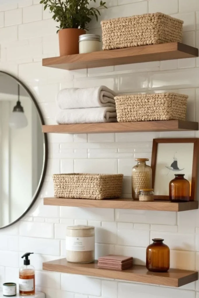 Floating Shelves