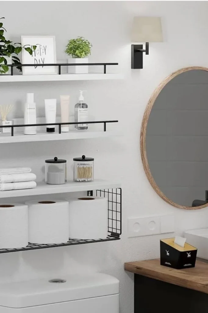 Layered Shelves