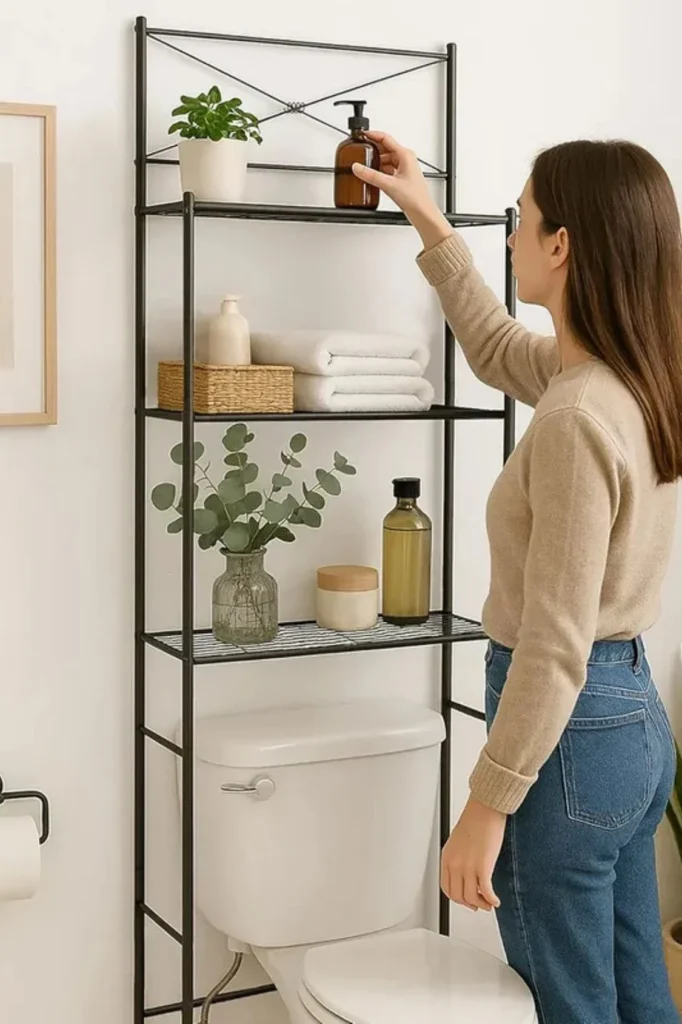 Ladder Shelf