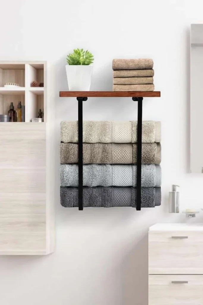 Towel Shelf