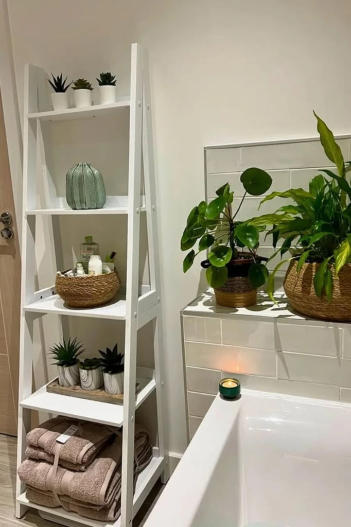 Leaning Shelf
