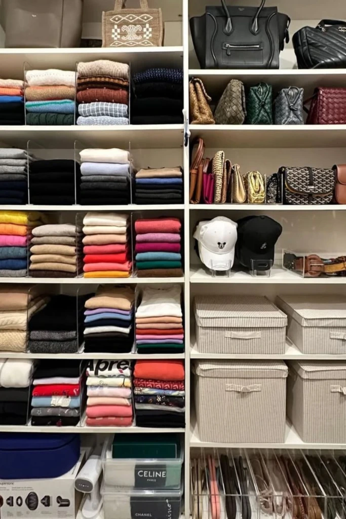 Closet Shelving