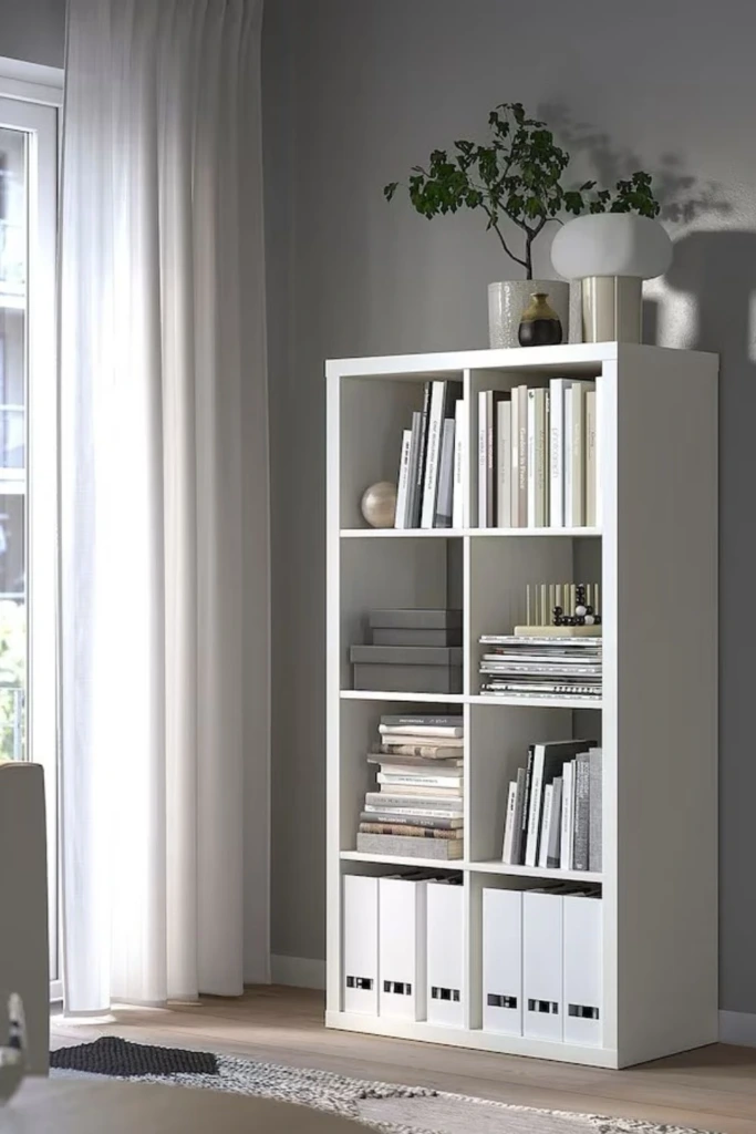 Vertical Bookcase
