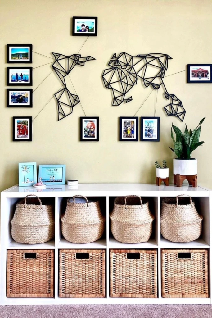 Basket Cubby Storage