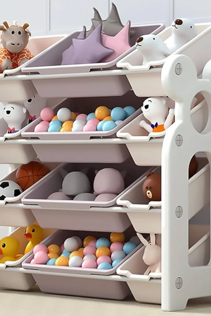 Toy Bin Tower