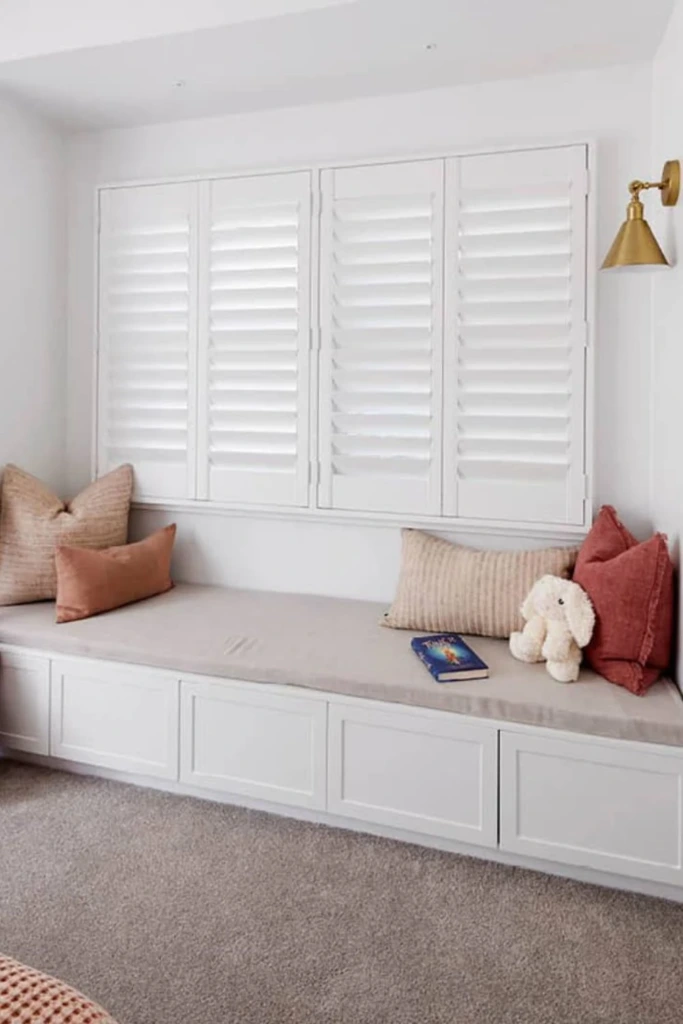 Window Bench Storage