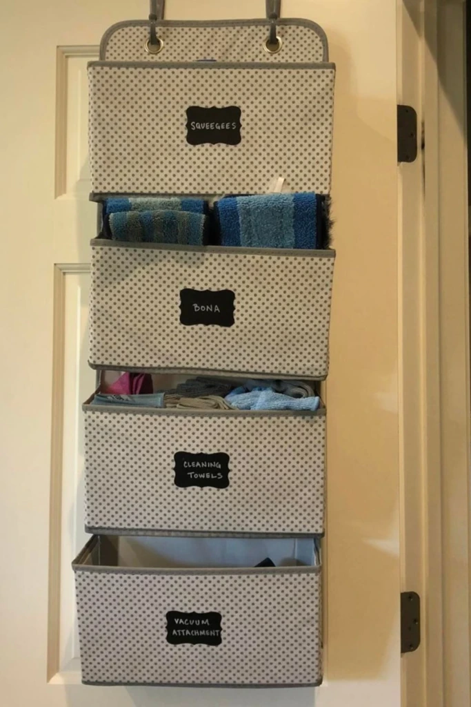 Over-Door Storage
