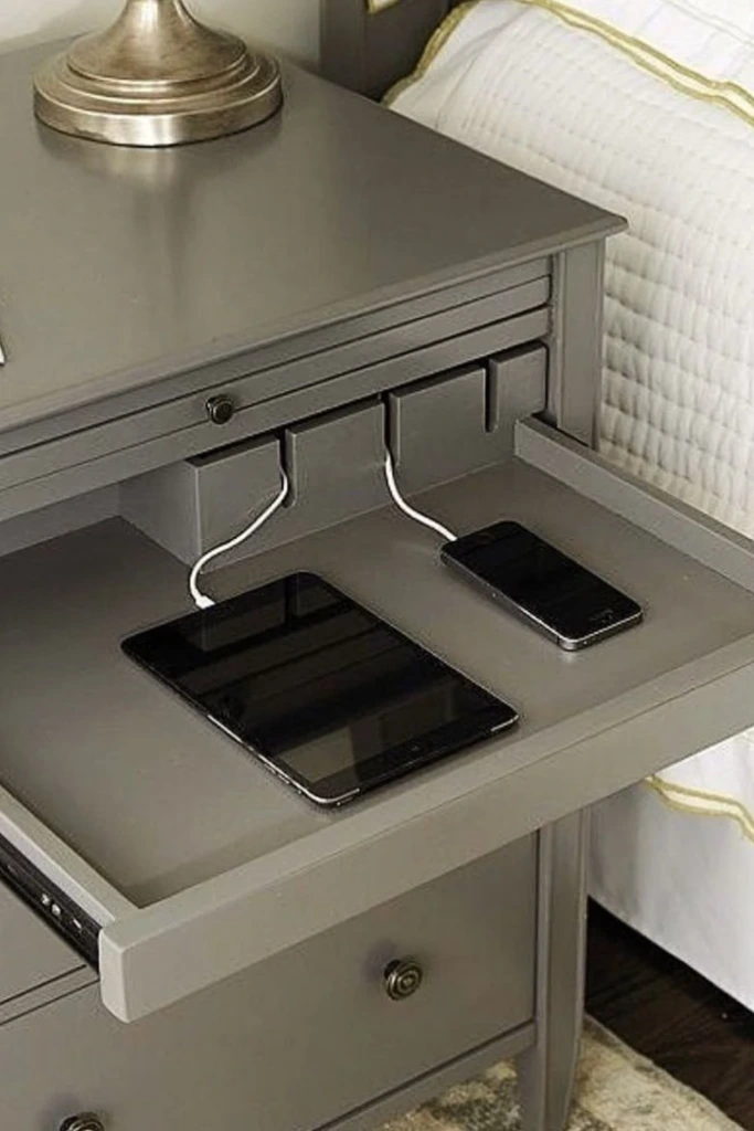 Charging Drawer