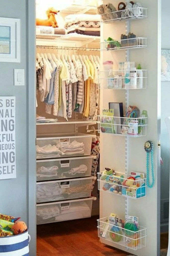 Closet Baskets