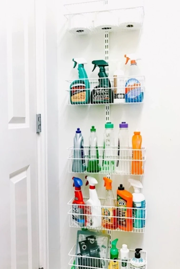 Cleaner Rack