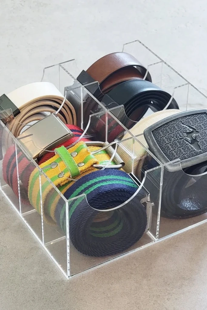 Clear Organizer