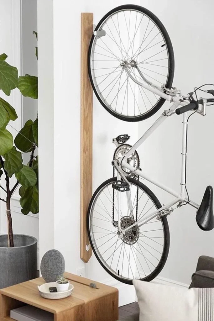 Slim Wall Rack