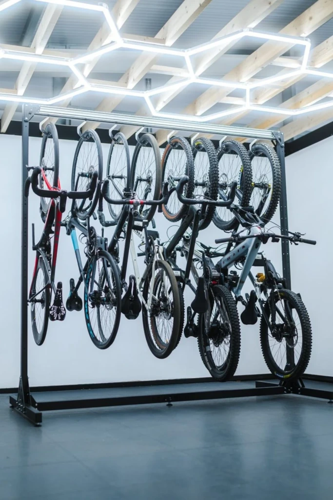 Multi-Bike Frame