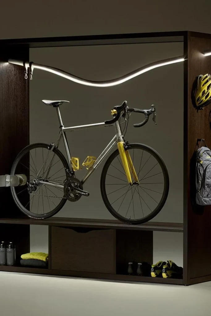 Luxury Bike Hutch