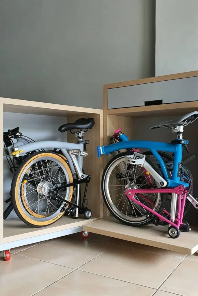 Rolling Cube Cabinet