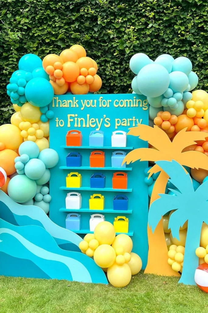 Tropical Treat Wall