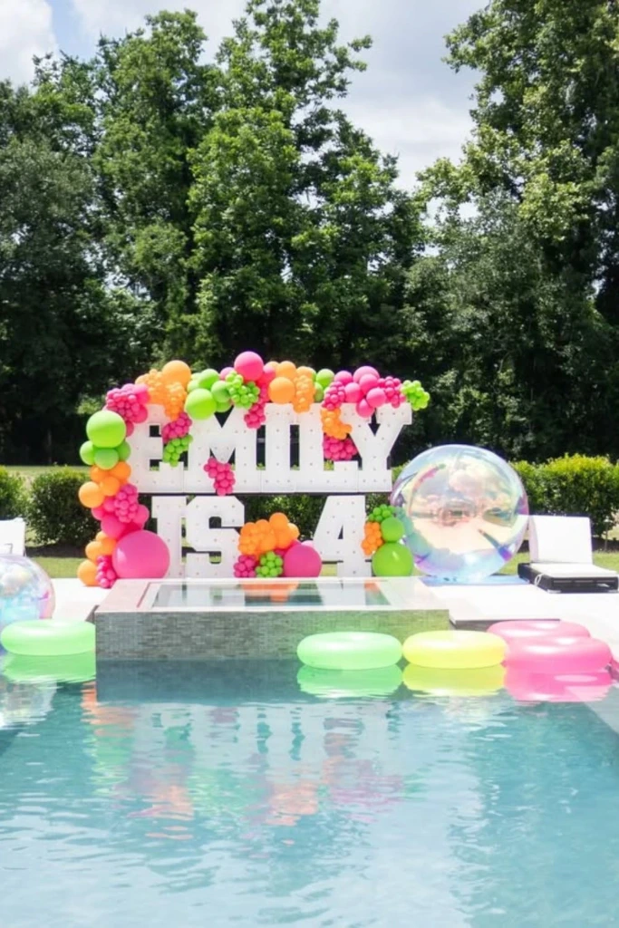 Neon Pool Pop