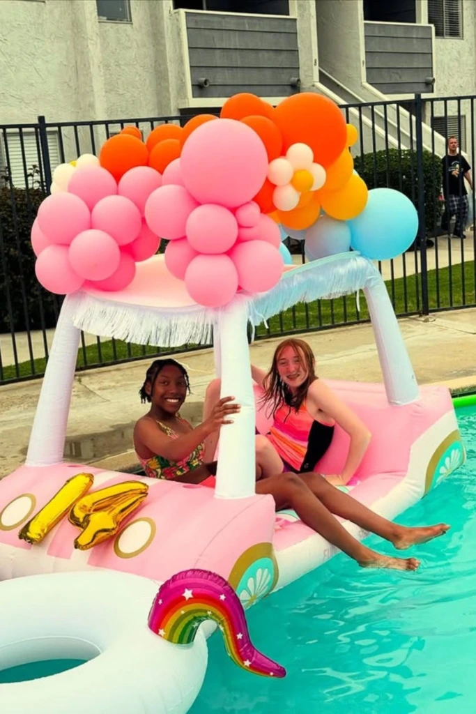Float Car Fun