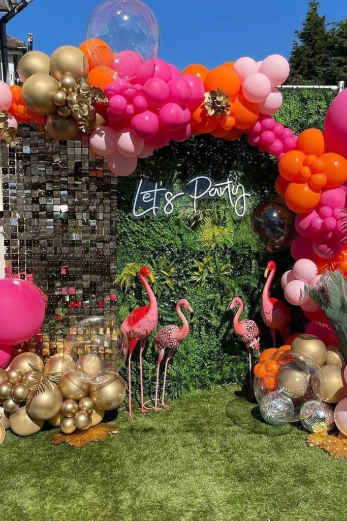 Tropical Flamingo Bash