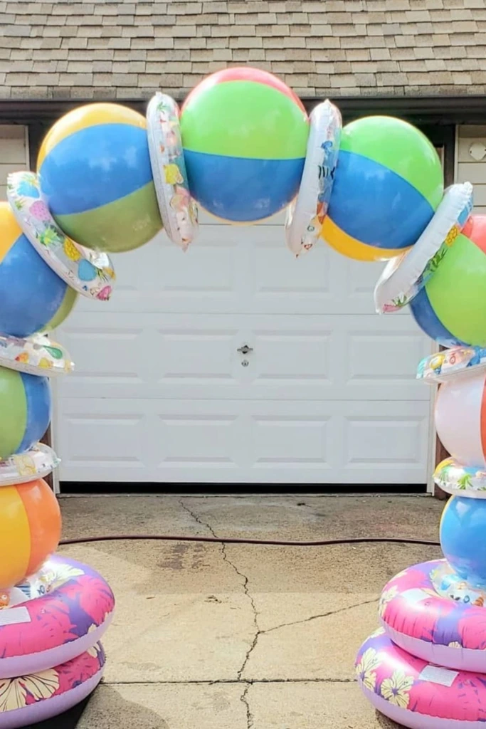 Beach Ball Arch