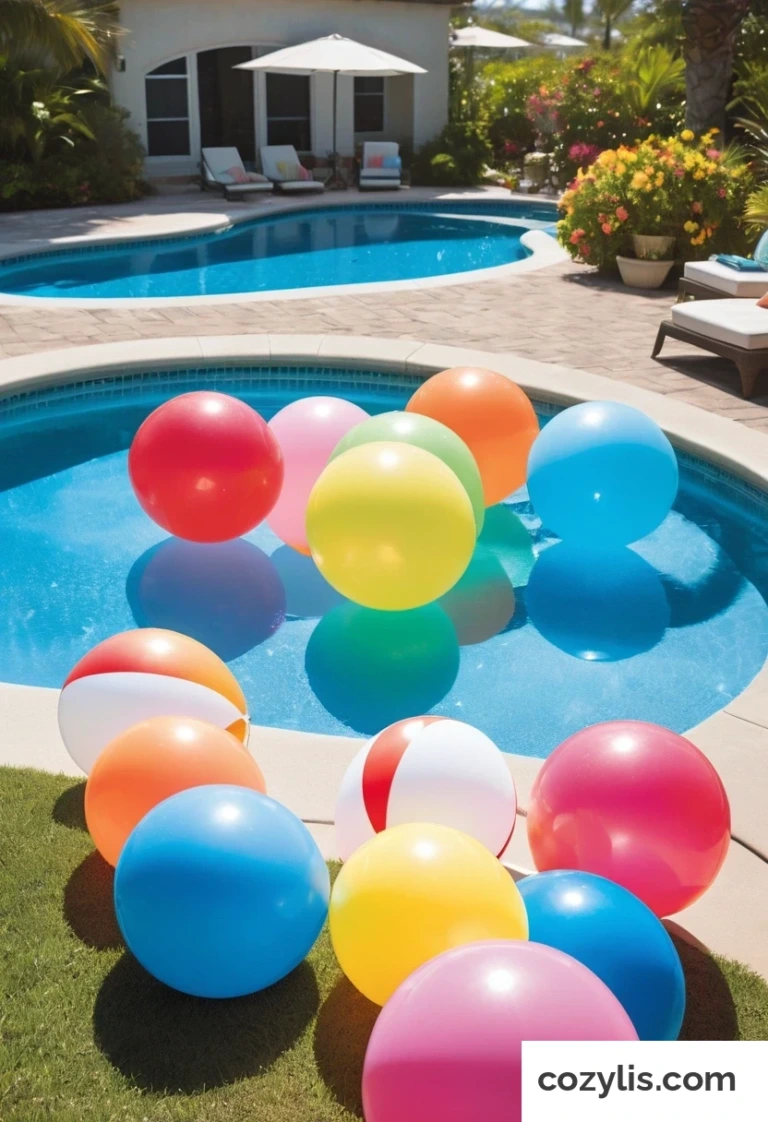 Birthday Pool Party Ideas