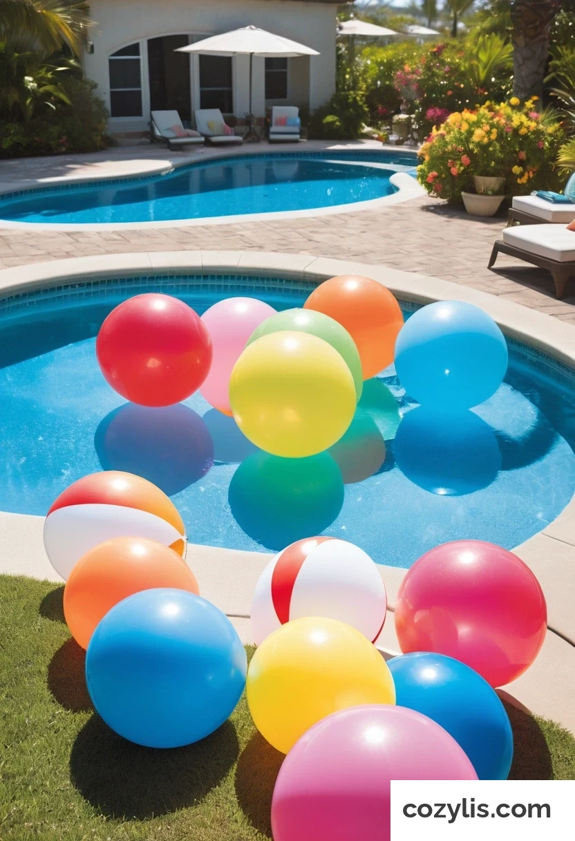 Birthday Pool Party Ideas