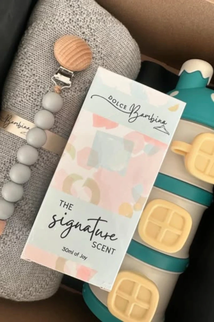 Scented Blanket Box Setup
