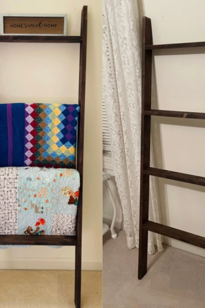 Blanket Ladder Display