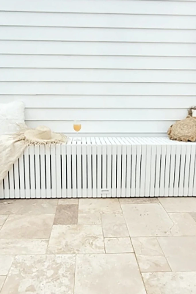 Outdoor Bench with Hidden Storage